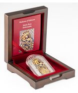 2017 Tokelau Mother Of God Of Kalwaria 50g Argento Moneta W/Box E COA - $291.75