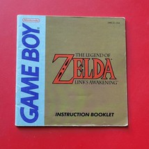 Legend of Zelda Link&#39;s Awakening Instruction Manual Game Boy Original No Game - £14.63 GBP