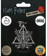 HARRY POTTER Sticker Sheet SYMBOLS Containing 5 Magical Stickers - £2.94 GBP