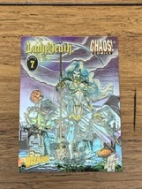 Lady Death Chromium Number 7 Wizard Promotional Card Chaos Comic 1996 NM... - $11.88