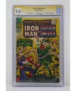 Marvel 1966 Tales of Suspense #80 Signed by Stan Lee CGC 9.4 Cosmic Cube - €2.136,92 EUR