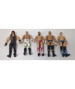 WWE Wrestling Action Figure Lot Mattel &amp; Jakks Pacific 2003 - 2017 Vintage - £15.23 GBP