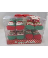 Baby Essentials Christmas Socks, Santa, Snowman, Reindeer &amp; Teddy Bear 0... - €13,14 EUR