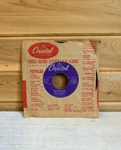 Vinyl 45 Record Ferlin Huskey Don&#39;t Blame the Children Capitol Records Vintage - £9.73 GBP