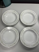 Four Crown China Claridge #317 Rimmed Soup Bowl 8-1/2&quot; Set of 4 (3 Available) - £14.45 GBP