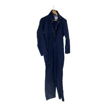 Palmer Safety Coveralls Mens 46 / 48 X-Large Navy Cotton Work Zip Front ... - $27.71