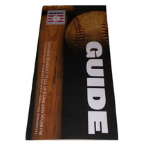 Cooperstown National Baseball Hall Of Fame 2022-2023 Pamphlet Brochure Guide - £3.89 GBP