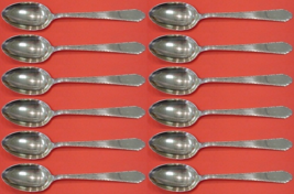 William and Mary by Lunt Sterling Silver Place Soup Spoon Set 12 pieces 7 1/4" - €1.157,74 EUR
