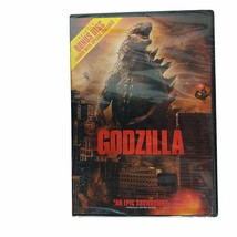 Godzilla 2014 2 Disc Set DVD Brand New Sealed - $19.80