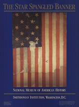 Artist Unknown Star Spangled Banner, 1985 - £44.42 GBP