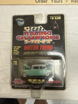 Racing Champions Mint Motor Trend 1955 Chevy Bel Air Issue #135 Aqua New... - $12.82
