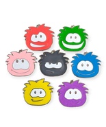 Club Penguin Disney Pins: Blue, Grey, Purple, Pink, Yellow, Red, Green P... - £51.05 GBP