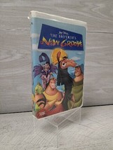 The Emperors New Groove (VHS, 2000) Disney Clamshell - £3.61 GBP