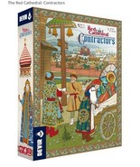 Red Cathedral: Contractors Board Game Expansion by Devir - New &amp; Sealed - €37,89 EUR