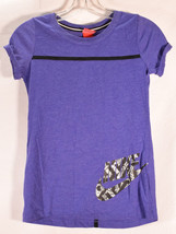 Nike Womens Comfort T-Shirt Purple M - $19.80