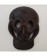 Nepalese Wooden Alien Mask 11&quot; - Made in Nepal - $1,301.81 MXN