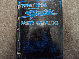 1995 1996 Harley Davidson Sportster Parts Catalog Manual FACTORY x BOOK 95 96 - $89.89