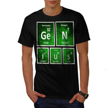 Genious Smart Nerd Geek Shirt Chemistry Men T-shirt - £10.29 GBP