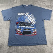 Kasey Kahne #5 Farmers Insurance Blue XL X-Large Tee-Shirt Hendrick Motorsports - £10.35 GBP