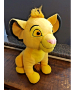 Lion King baby Simba Plush Stuffed Animal Toy 16&quot; Disney - $8.47 CAD