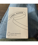 Label Maker Model E10 - $19.18 CAD