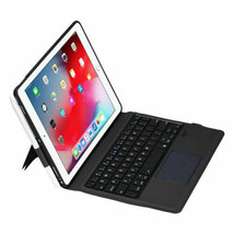 Touchpad Keyboard Leather Flip Case For iPad 5th 6th 7th 8th Gen Air 3 4 Pro 11&quot; - £114.69 GBP