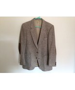 1970&#39;s EJOVEN Men&#39;s Tweed and Suede Sports Jacket 40R - €32,85 EUR