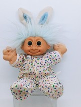 RUSS Troll Doll Kidz Bugsy Easter Bunny Plush Stuffed Vintage - $12.95