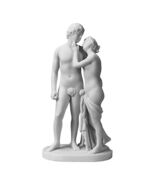 Venus and Adonis by Antonio Canova Ancient Greece Cast Marble Museum...-... - $137.76 CAD