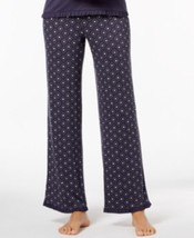 Jenni by Jennifer Moore Womens Printed Pajama Pants Size:Large Color:Geo Heart - £22.54 GBP