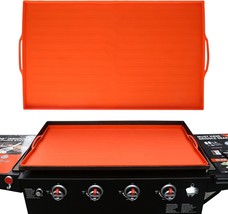 Silicone Mat Cover Buddy 36 Inch Blackstone Griddle, Non Stick, Free Drip Tray - £31.96 GBP
