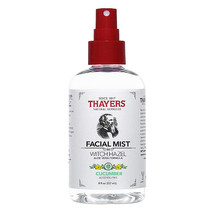 Thayers Witch Hazel Alcohol Free Facial Mist Toner, Cucumber, 8 Fluid Ounce - $15.15