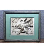 10x14 Gene Krupa Type 1 Matte Photograph Autographed &amp; Inscribed Jazz Mu... - $9,567.31 MXN