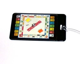 Monopoly Board and Money Luggage or Book Bag Tag - $7.67