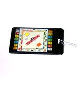 Monopoly Board and Money Luggage or Book Bag Tag - £6.05 GBP