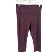 Athleta Elation Crop Leggings Womens High Rise Purple S 446681 Athleisur... - $23.21