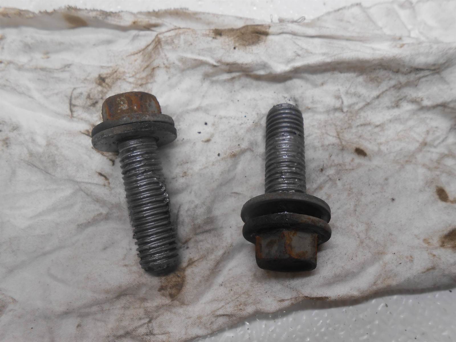 2014 Ford Fusion Front Caliper Bolts Left Or Right - $29.99
