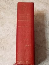 The Bible Hardcover Old New Testaments King James Living Literature 1950 - £12.50 GBP