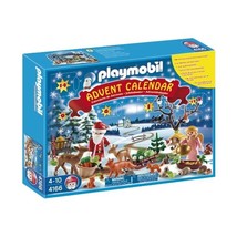 Playmobil 4166 Advent Calendar Forest Winter Wonderland  - £227.01 GBP