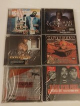 Lot of 6 Hip Hop / Rap Audio CDs Brand New Factory Sealed Bundle #3 Listing  - £23.94 GBP