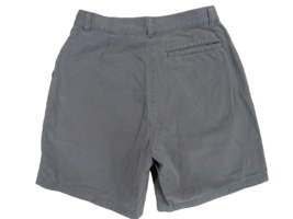 Women&#39;s Size 10 John Rich &amp; Bros Woolrich Chino Gray Shorts Mid Rise 100... - $14.24