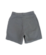 Women&#39;s Size 10 John Rich &amp; Bros Woolrich Chino Gray Shorts Mid Rise 100... - $19.47 CAD