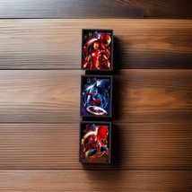 Marvel THE AVENGERS TRIO 3D Holographic Lenticular Poster ~ &quot; Unframed - $17.81