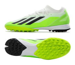 adidas X Crazyfast.3 Turf Shoes Men&#39;s Football Shoes Soccer Sports NWT ID9337 - £71.64 GBP+
