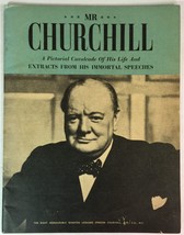 Mr. Churchill, A Pictorial Cavalcade Of His Life, Murfett Pty. LTD. - £15.88 GBP