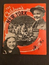 The Children&#39;s New York 1939 Griffiths and Caine - Rand McNally Collectible - $17.20