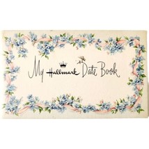 1952 My Hallmark Date Book Calendar Booklet McDonald&#39;s Drug Store Maine ... - $557.81 MXN