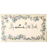 1952 My Hallmark Date Book Calendar Booklet McDonald&#39;s Drug Store Maine ... - $562.22 MXN