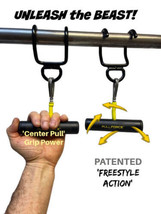 PULL FORCE &#39;Freestyle Motion&#39; Pull up Handles - £63.26 GBP