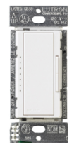 Lutron MACL-153M-WH 120V 600W Multi-Location White LED Touch Light Dimmer - £37.36 GBP